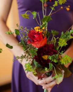 (I'm not sure who to give the bouquet or photo credit to.)